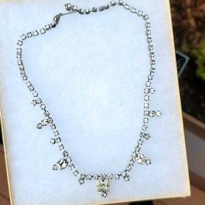 Rhinestone necklace